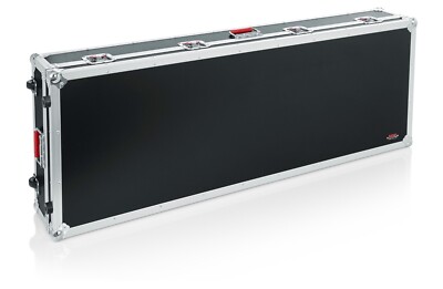 Gator Cases G-TOUR ATA Style Keyboard Case; Fits Extra Large 88-Note Keyboards