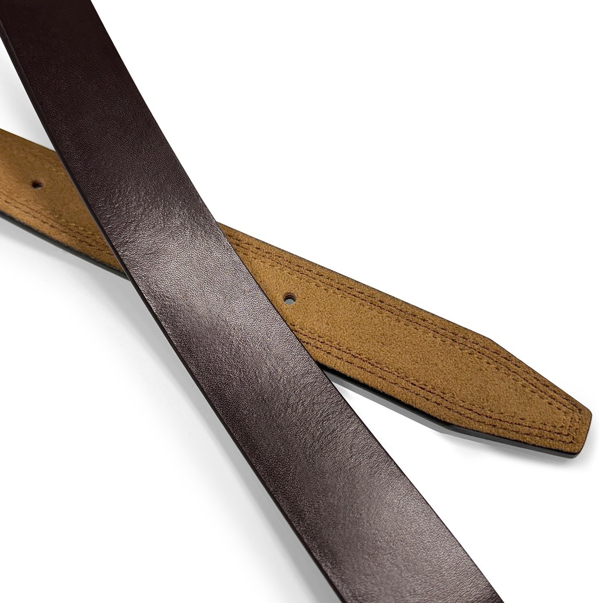 Reversible Strap Full Grain Cowhide Leather Replacement 