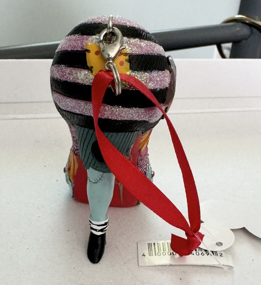 Disney Nightmare Before Christmas Sally Christmas Shoe Ornament RARE