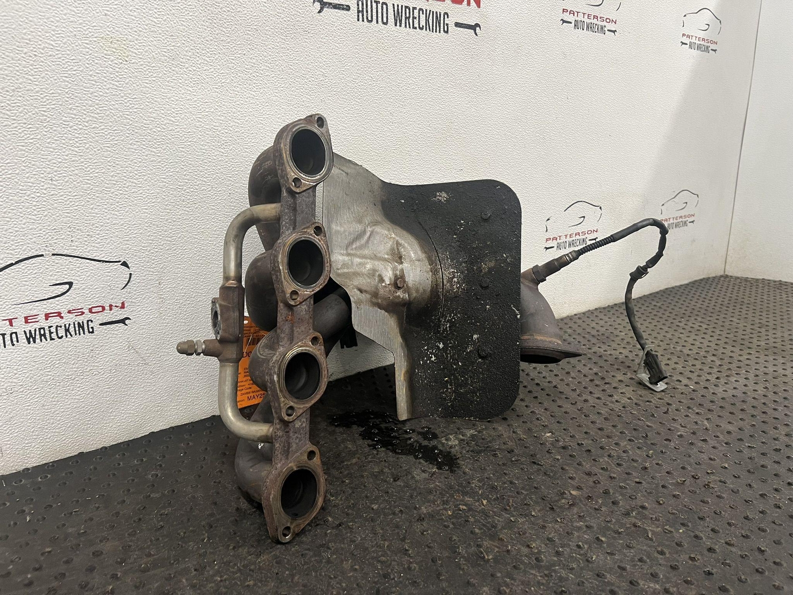 2002 MASERATI SPYDER 4.2 LEFT DRIVER SIDE EXHAUST MANIFOLD