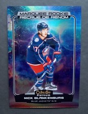 2022-23 OPC Platinum Nick Blankenburg Cosmic Marquee Rookie SP 55/65 #266 RC