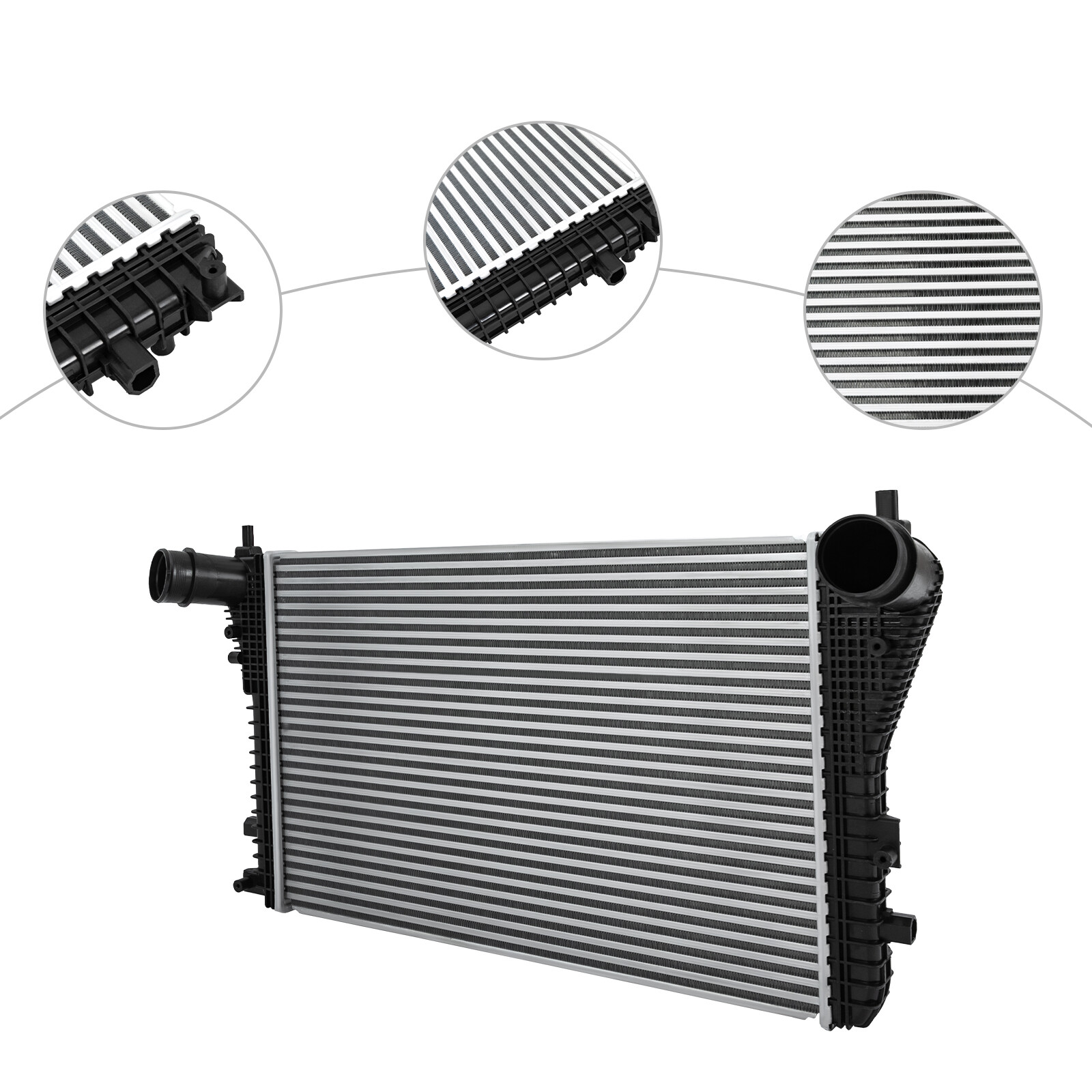 Intercooler/Charge Air Cooler Fit For Audi TT Quattro VW Passat Jetta Beetle