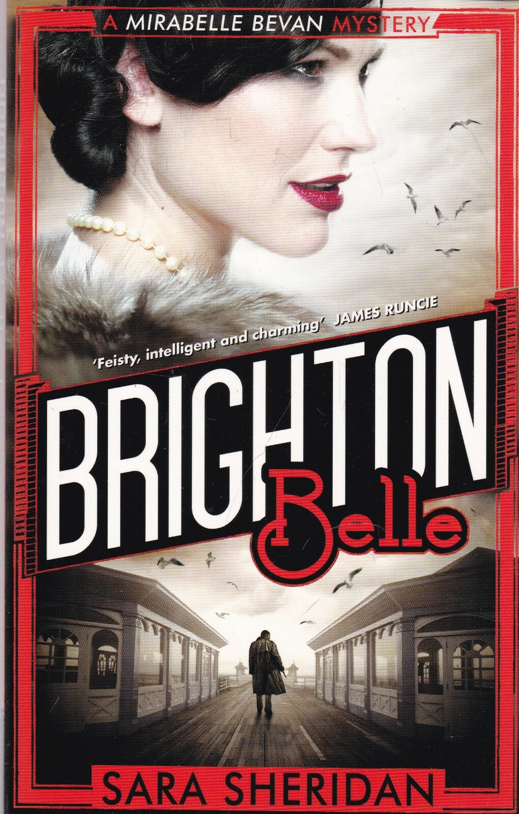 Brighton Belle by Sara Sheridan New Paperback Book