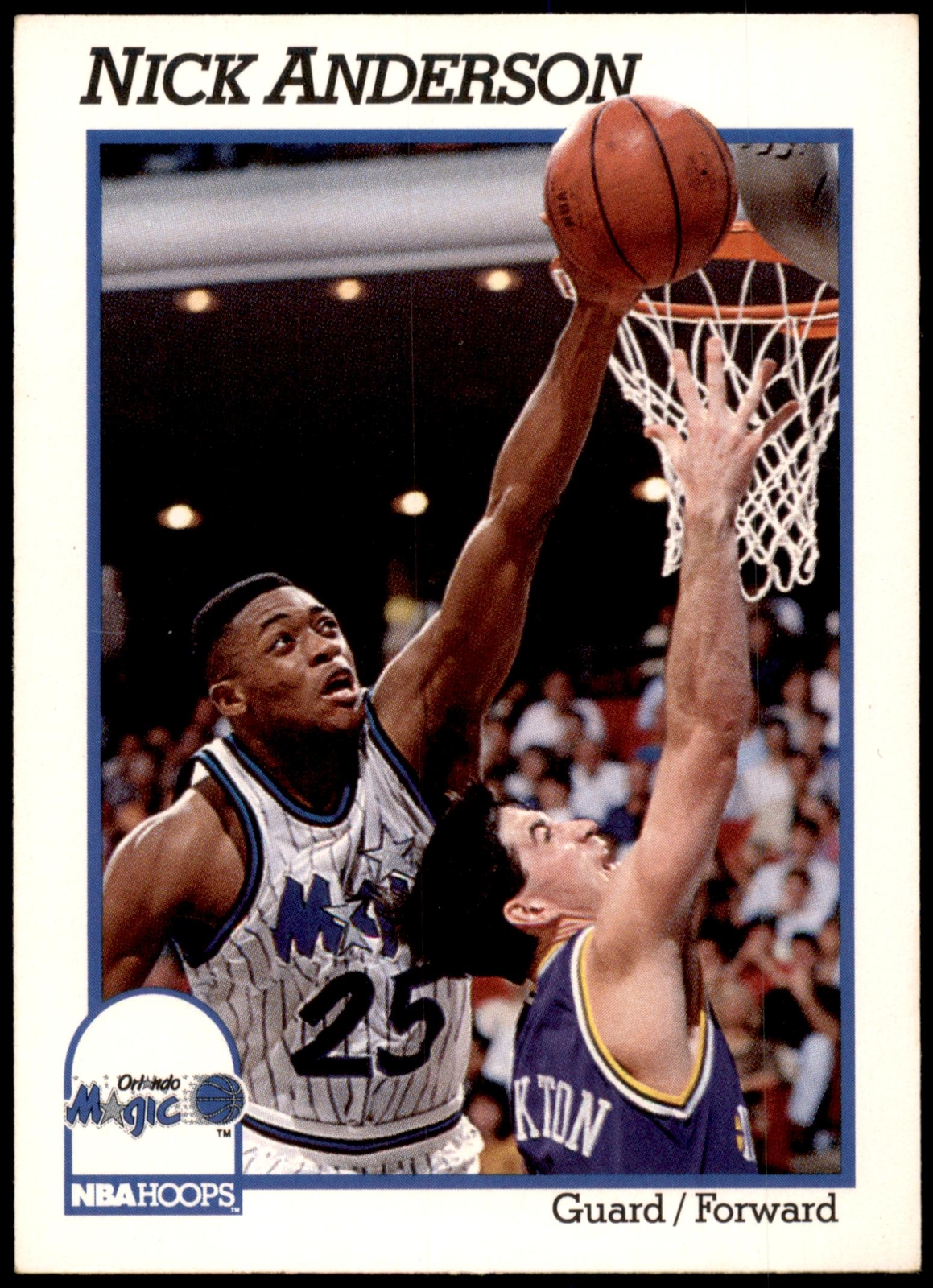 Nick Anderson #147 1991-92 Hoops