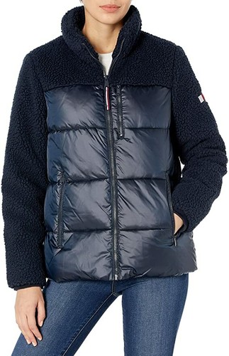 Tommy Hilfiger womens Sherpa Mixed 