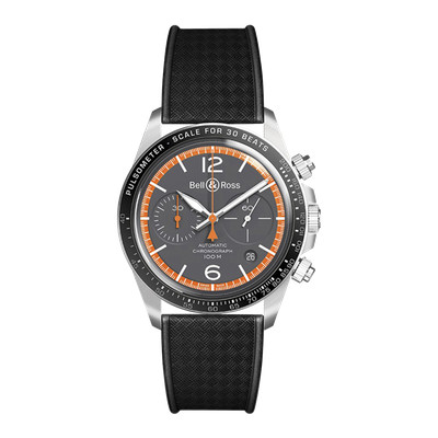 Bell & Ross Br V2-94 Garde-Côtes Stainless Steel Automatic Men's Watch BRV294-O