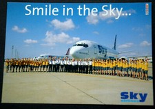 45670 AK Airplane Airport Smile In The Sky SKYAIRLINES