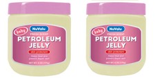 Baby Petroleum Jelly Skin Protectant Baby Fresh Scent, Pink, 6 Oz Pack of 2