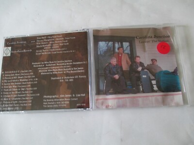 carolina junction leavin the station cd