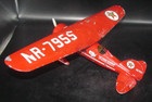 ERTL Texaco DieCast Plane Texaco Single Engine Airplane Oil & Gas Metal Toy Bank — photo 4
