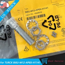 New For TURCK Bi6U-M12-AP6X-H1141 proximity switch sensor 10-30VDC 200mA