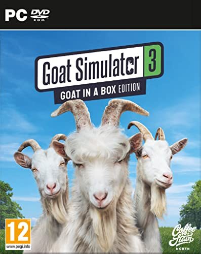 Coffee Stain Goat Simulator 3 - Goat In The Box Edition (Pc) Game NUOVO