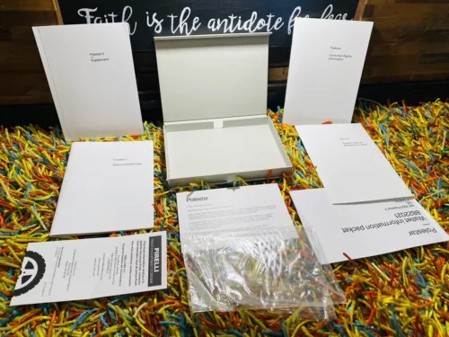 NEW⚠️ 2021 VOLVO POLESTAR 2 OWNERS MANUAL SET LAUNCH EDITION (NEW OLD STOCK)
