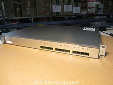 Cisco Catalyst WS-C3750G-12S-E GIGABIT L3 Switch 12x GBit SFP mini-GBIC Ports