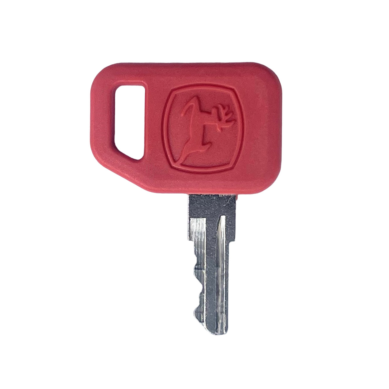 Ignition Key With Leaping Deer Logo At195302