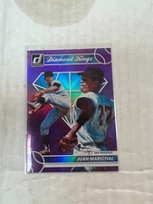 Juan Marichal 2023 Donruss Baseball Diamond Kings Holo Purple #26 NrMt