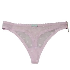 Victoria's Secret Angels Secret Embrace Low Rise Thong Size Medium