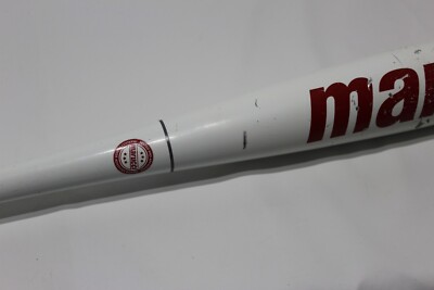 Bate De Beisbol Marucci Cat6 33 /30oz Sello Bbcor Blanco