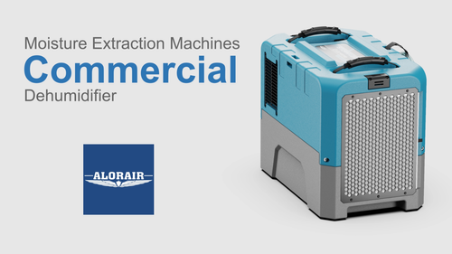 ALORAIR 180Pint Crawlspace Dehumidifier Commercial Basement Industrial 2,300 Sq - Video 1 of 1