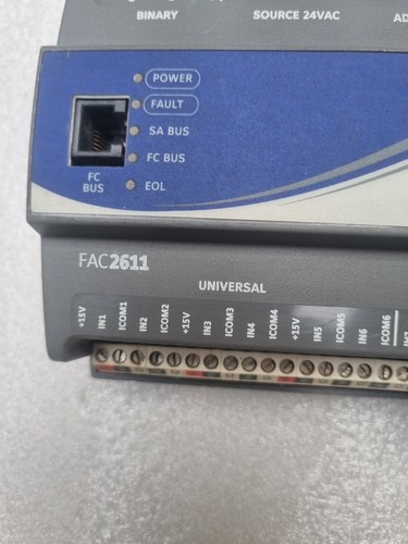 Johnson Controls MS-FAC2611-0 Metasys Fac Contrôleur Gratuit Envoi Rapide - Photo 2 sur 11