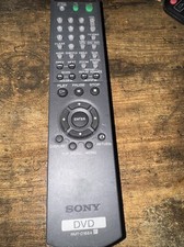 Genuine OEM Sony RMT-D168A DVD Remote Control No Battery Cover 
