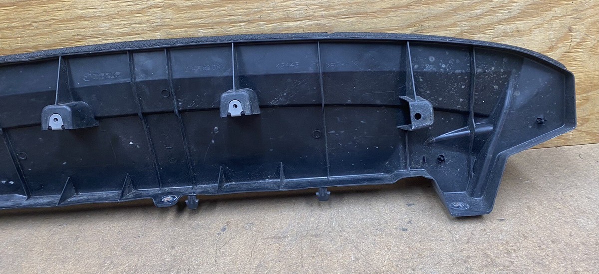 2016 - 2021 MAZDA CX-3 FRONT BUMPER LOWER REINFORCEMENT COVER OEM