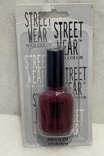 Revlon Street Wear Nail Polish Color - 12 Stain - 0.5 oz HTF Discontinued