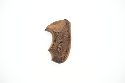 RSD Grips Brand Colt Detective / Agent Cobra D Frame Compatible Walnut Grips