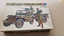 us. jeep 4ton 4 tuck willys mb tamiya