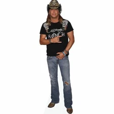 Bret Michaels (T-Shirt) Life Size Cutout