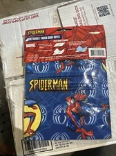 Marvel The Amazing Spider-Man Stretchable Fabric Book Cover Fits Most Books R3