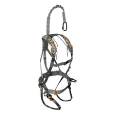 Muddy Ambush Optifade Elevated II Camo Safety Harness with Padded Waist Strap