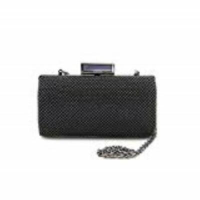 Jessica McClintock Platinum Elegant Mesh Clutch V00108 825941