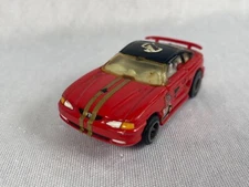 Life-Like Ford Mustang GT Convertible on M Chassis Slot Car