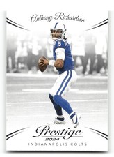 2024 Panini Prestige - #125 Anthony Richardson