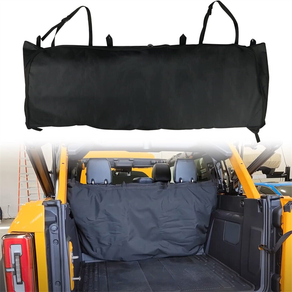 Ford Bronco 2021-UP 4 Door 600D Oxford Soft Top Window Storage Bag