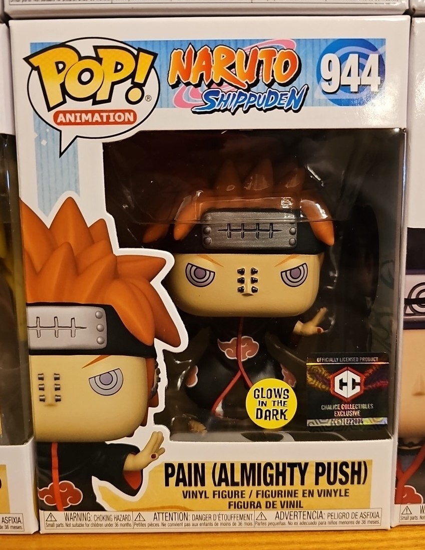 Funko Pop Naruto Shippuden/Next Generations Bundle Of 12 Chase
