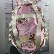 Fenty X PUMA by Rhianna Parachute Pink Floral Backpack W/dustbag 