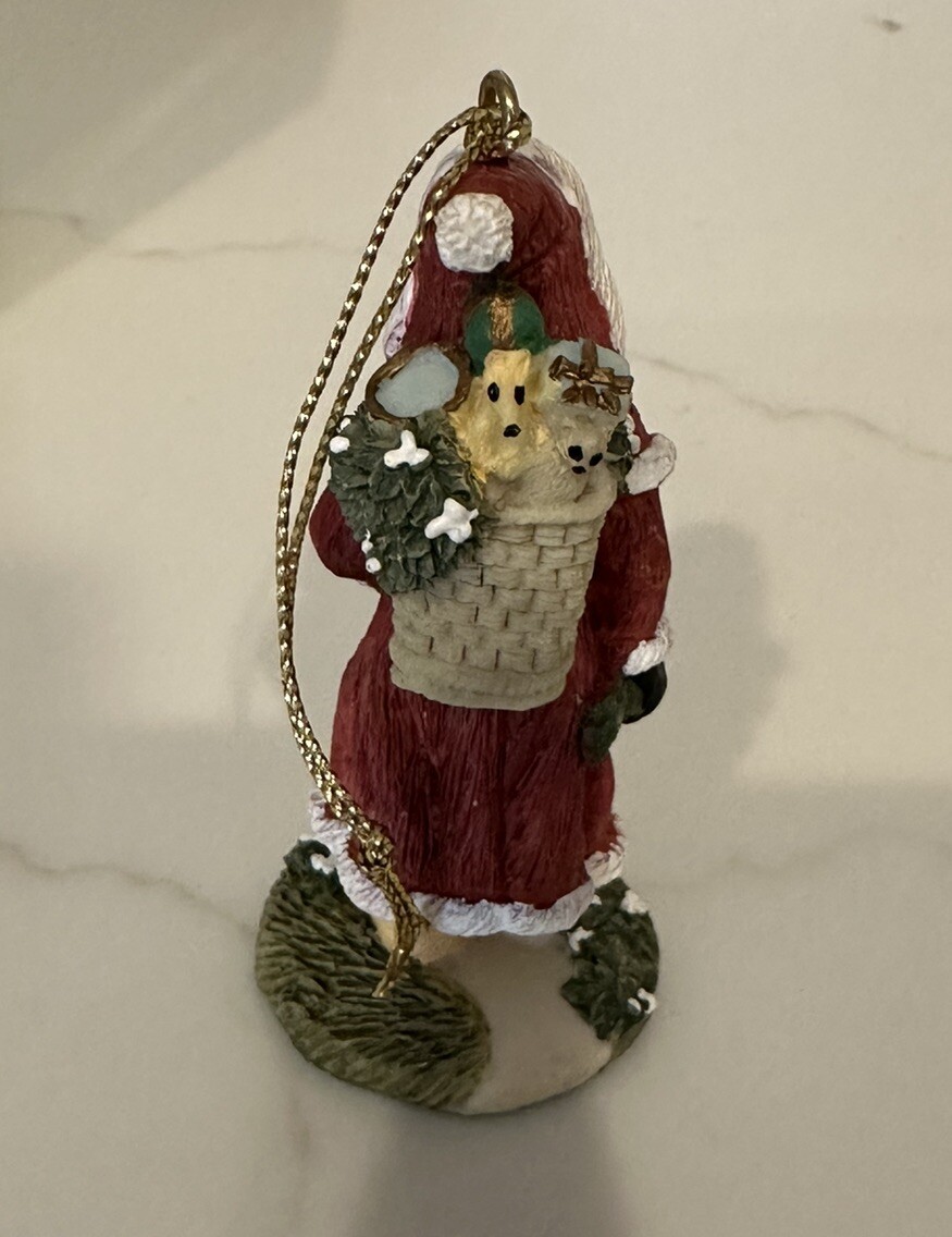 Père Noël！ Vtg 1992 Lenox The Santa Collection Pere Noel Porcelain