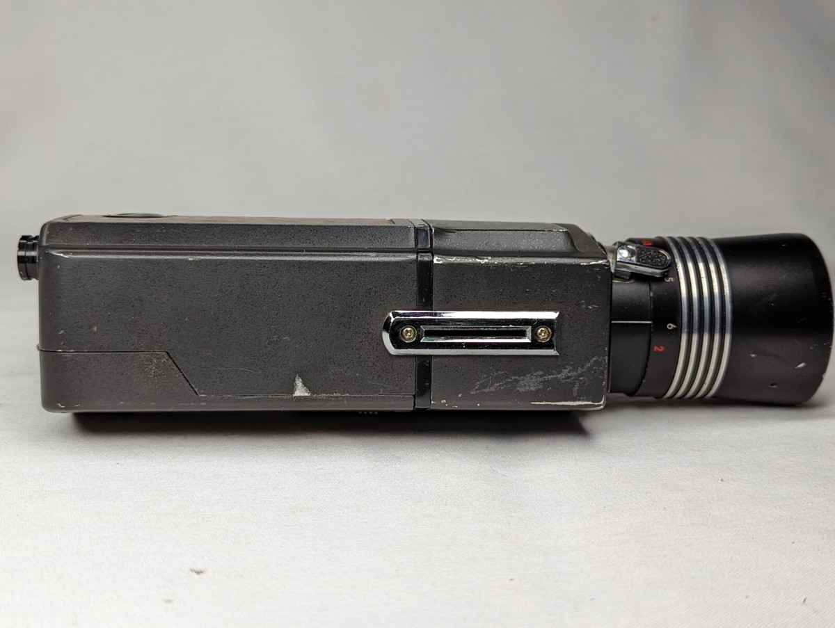 Vintage Syncro Zoom Super TL-3 Super 8 Film Camera Japan - For