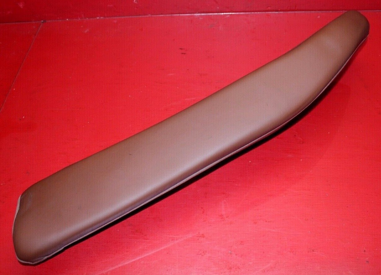 2014-2019 MASERATI GHIBLI M157 Q4 OEM LEFT REAR DRIVER SIDE SEAT BOLSTER CUOIO