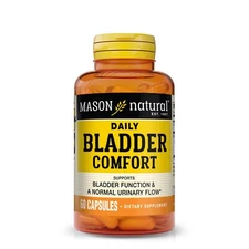 Mason Natural Daily Bladder Comfort - Urinary Control and Urgency, 60 Capsules