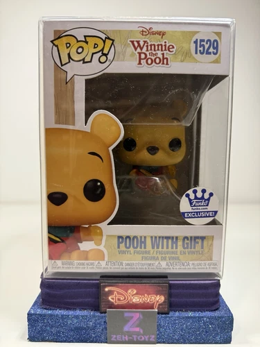 Funko Pop! Disney Winnie The Pooh - Pooh With Gift #1529 Funko Exclusive