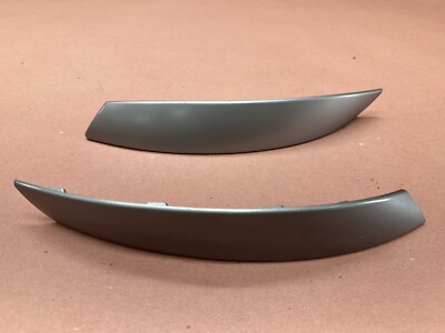 BMW E85 Z4 Interior Door Handle Decor Strip Trim Pair OEM 99K