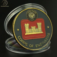Army Corps of Engineers Challenge Coin