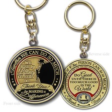 Thank You Gift Key Chain Power of One
