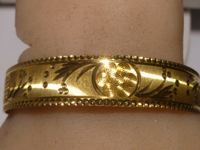 Kdm gold bracelet clearance