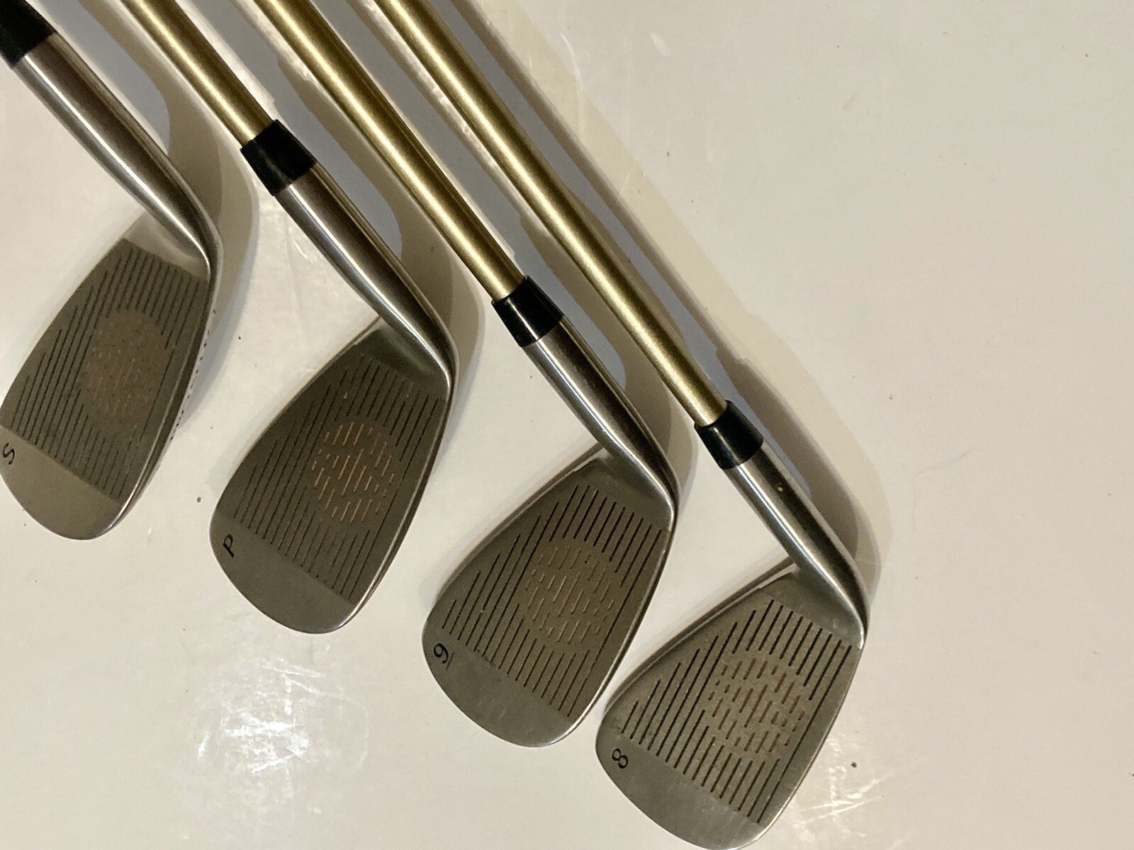 Complete Set Women&rsquo;s Pro Select Woods Irons 1-3-5, 4-SW Graphite