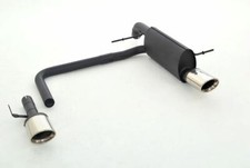 FMS Duplex Sportauspuff Ford Fiesta JA8 Bj 10/2008-12/2012 1.4l TDCI 1.6l TDCI