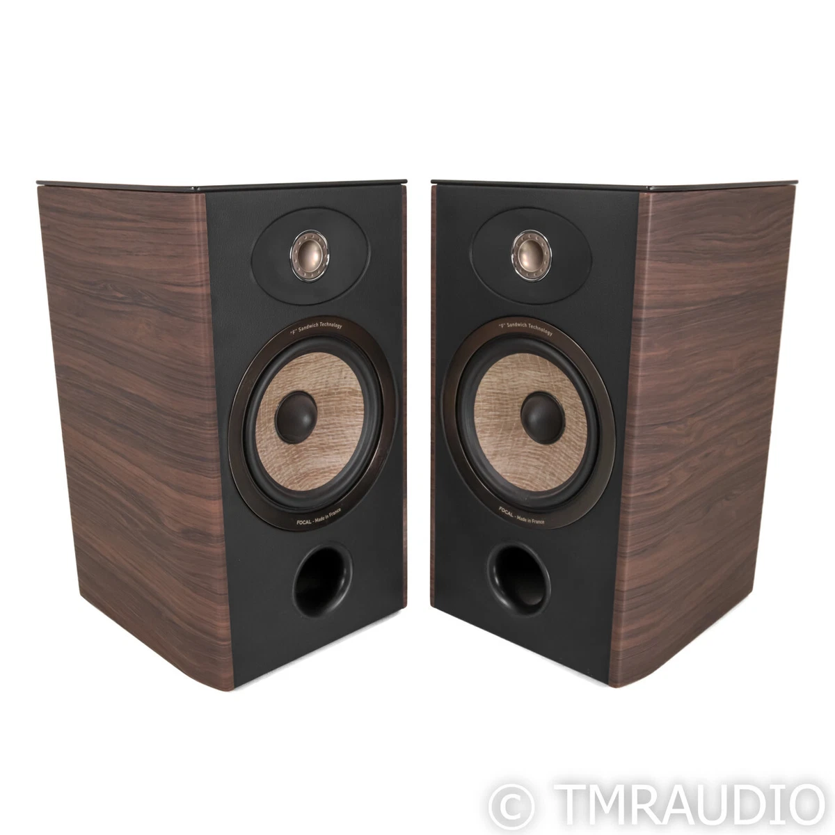 Focal Aria 906 Bookshelf Speakers; Noyer Vinyl Pair | eBay